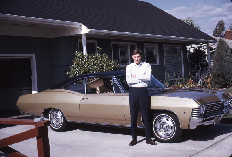 1967 Chevrolet Impala SS427 In'67 with Chevelle sales soaring on the SS 