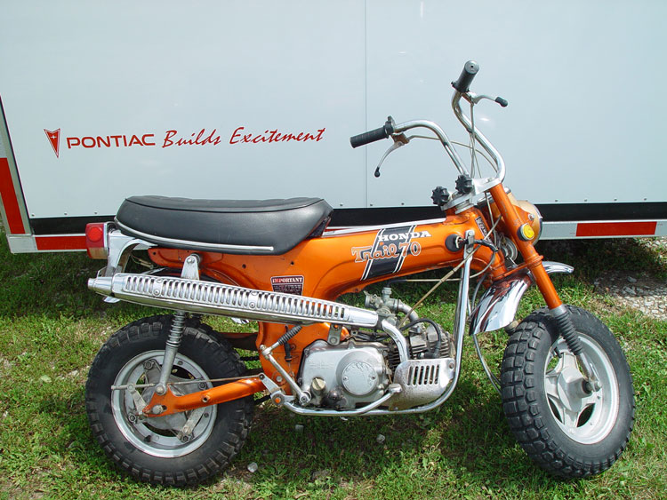 honda ct 70 canvas