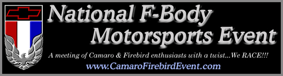 A meeting of Camaro & Firebird enthusiasts with a twist...We RACE!!!